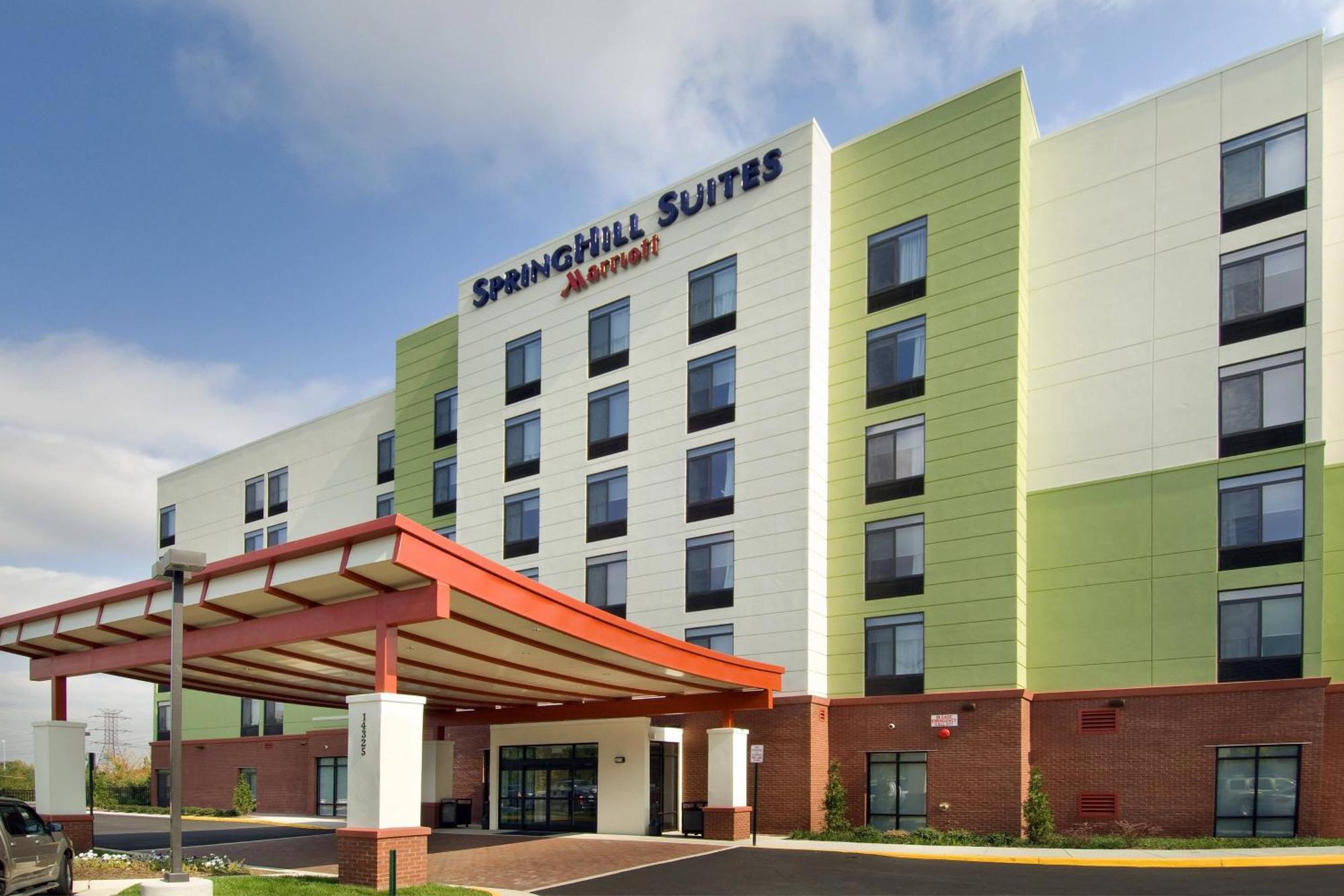 Springhill Suites Potomac Mills וודברידג' מראה חיצוני תמונה